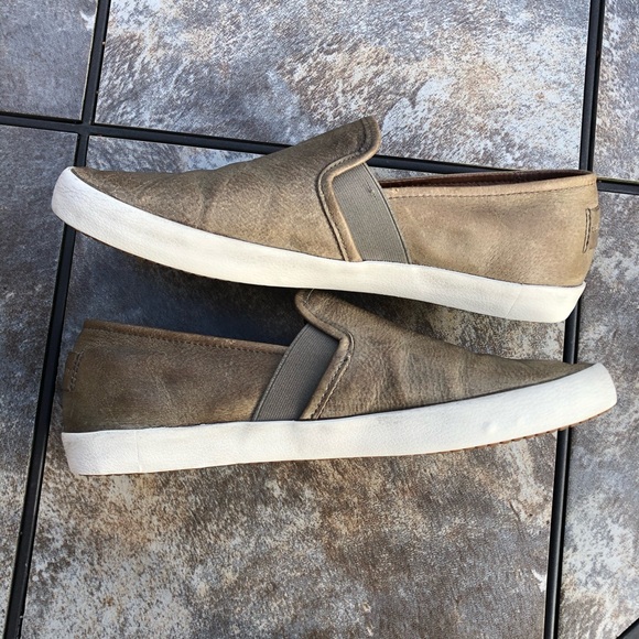 Frye Dylan Leather Slip-On Sneaker - Picture 4 of 8